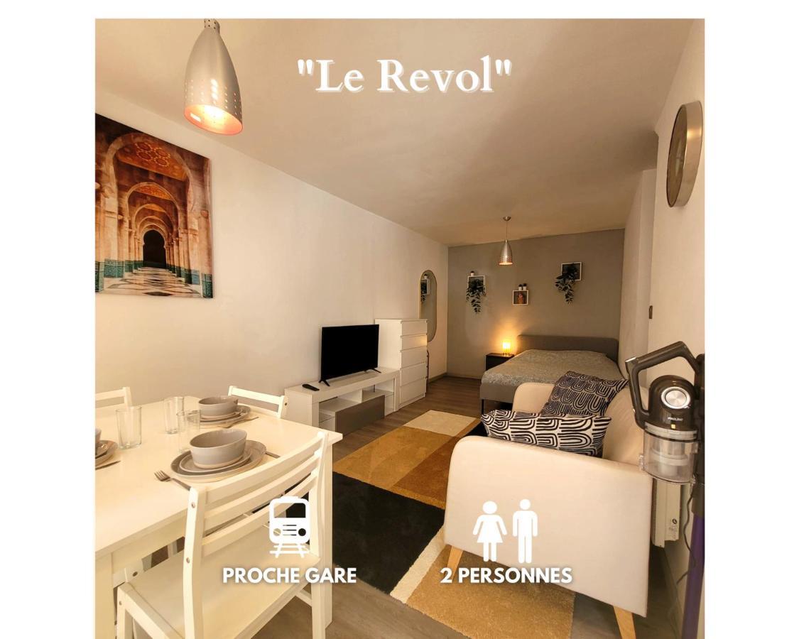 格勒诺布尔Le Revol公寓 外观 照片